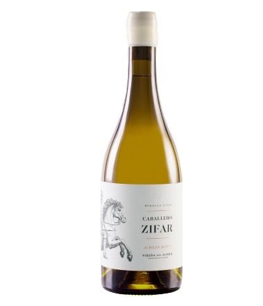 Ribera, Blanco Caballero Zifar Albillo Mayor 75 cl. 2021