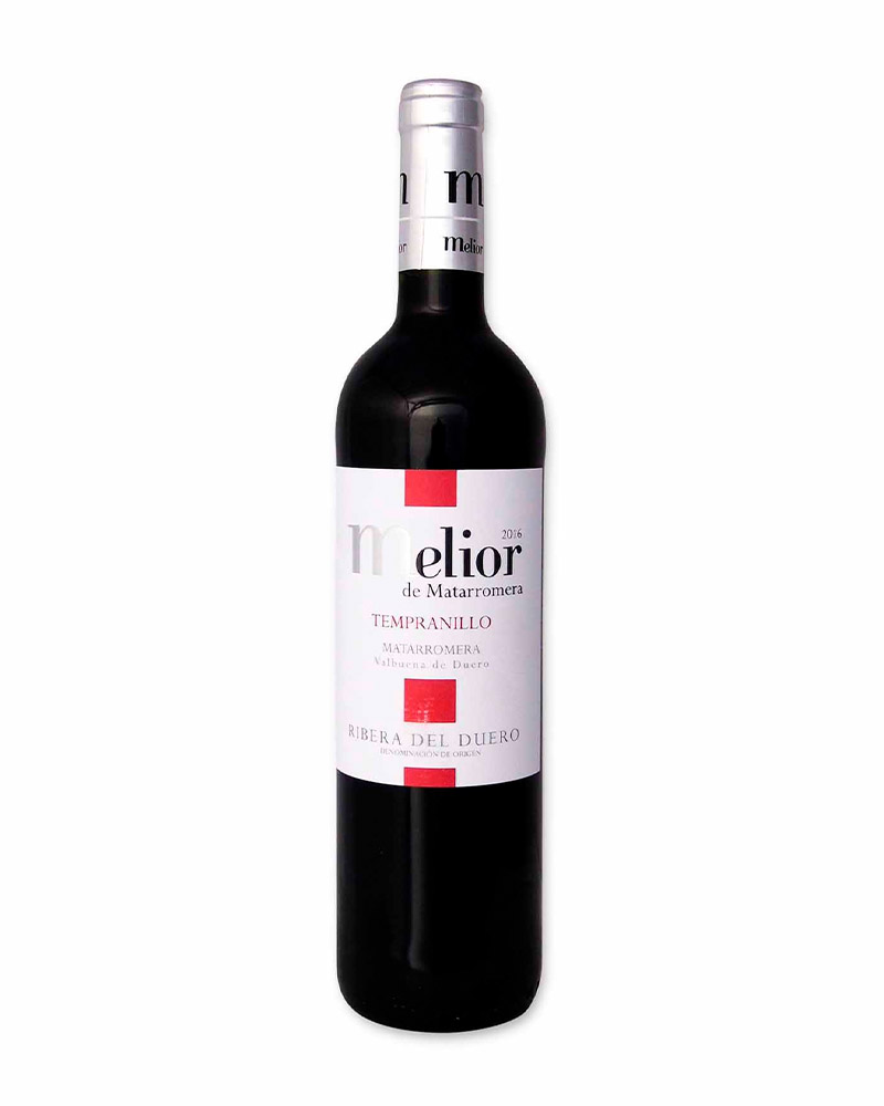 Ribera, Tinto Melior Matarromera Tinto Crianza 75 cl.