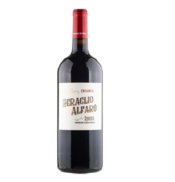 Rioja, Crianza Heraclio Alfaro Magnum 1.5 L.