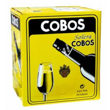 Montilla-Moriles Solera Cobos Bodegas Navisa Box 15 L.