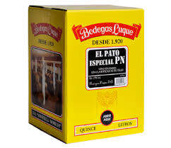 Pato Pata Negra Bodegas Luque box 5 L. Montilla-Moriles