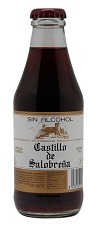 Castillo Salobreña Mosto Tinto Manzana Sin Alcohol 200 ml. caja 24 u.