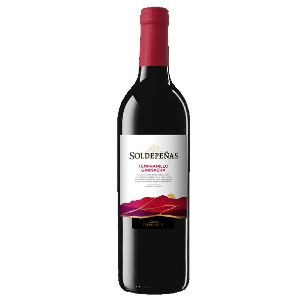 Valdepeñas, Tinto Soldepeñas 6x1 L.