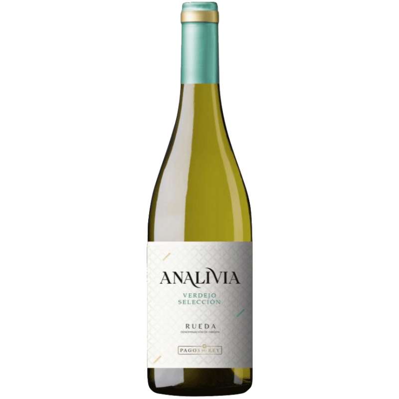 Rueda, Blanco Analivia Pagos del Rey 100% Verdejo 2023 75 cl.