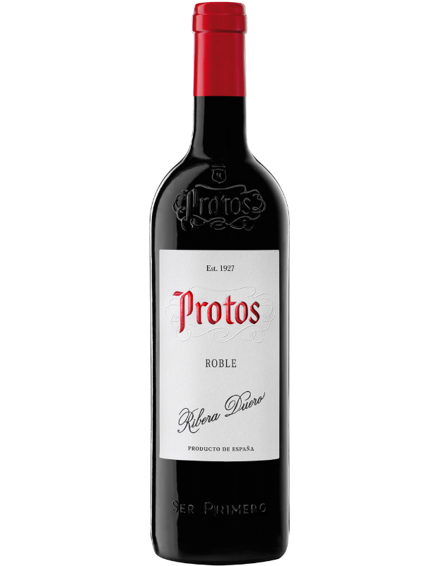 Ribera Protos Roble 4 meses barrica 75 cl.