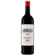 Rioja, Tinto Crianza Arnegui 75 cl.