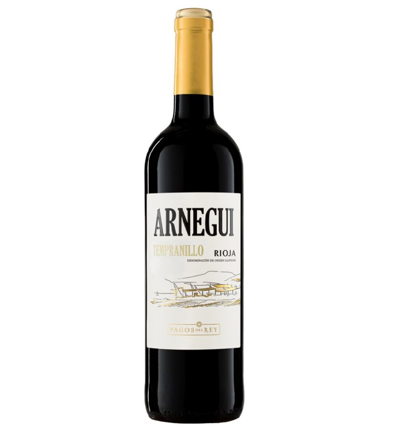 Rioja, Tinto Cosecha Arnegui 75 cl.