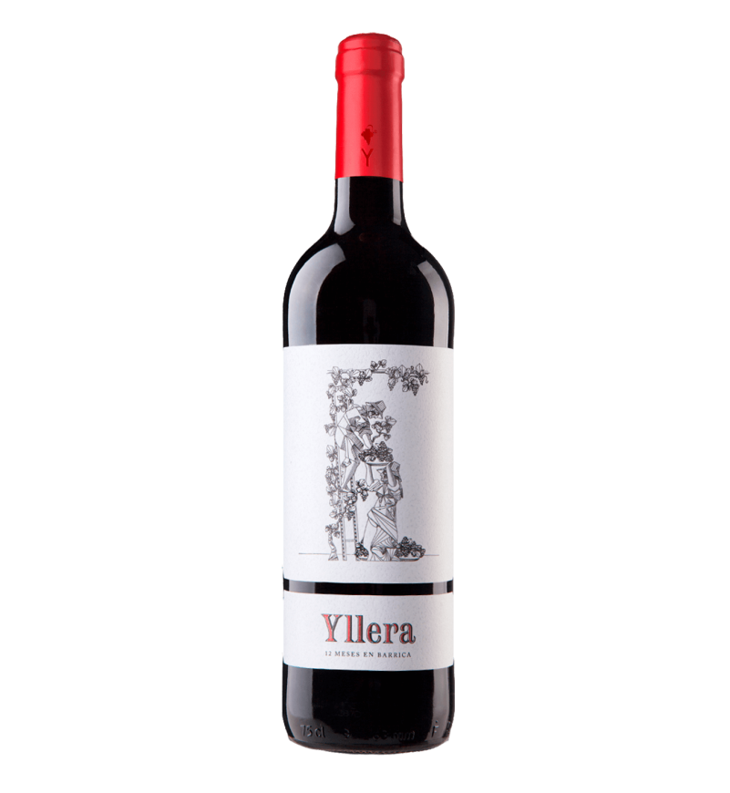 Castilla León, Tinto Yllera Crianza 12 meses 2019 75 cl.