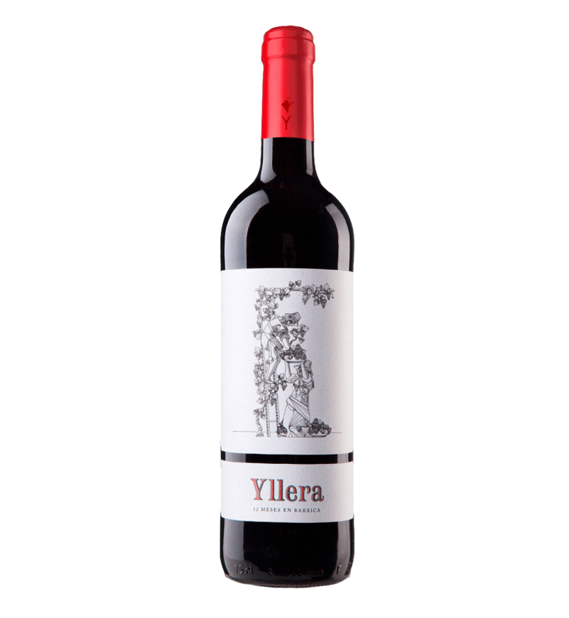 Yllera Crianza 2019 – Tinto de Castilla y León, 12 meses en barrica