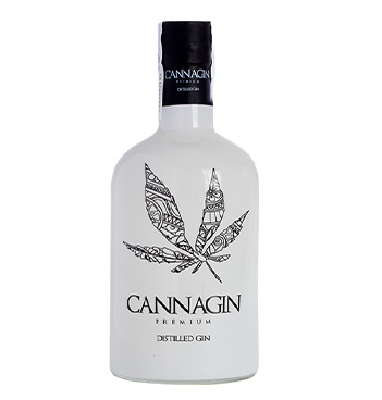 Gin Cannagin 38º 70 cl. Española 20 botanicos