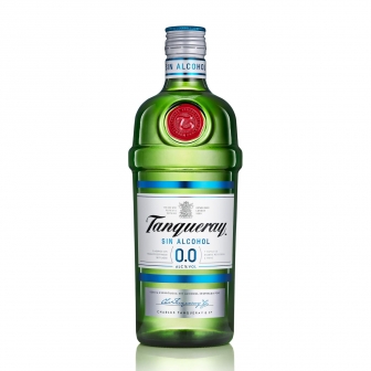 Gin Tanqueray 00% 70 cl.