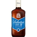 Whisky Ballantines Light 20ª 70 cl.