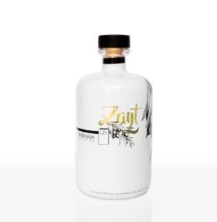 Gin de Aceitunas Zayt 70 cl.