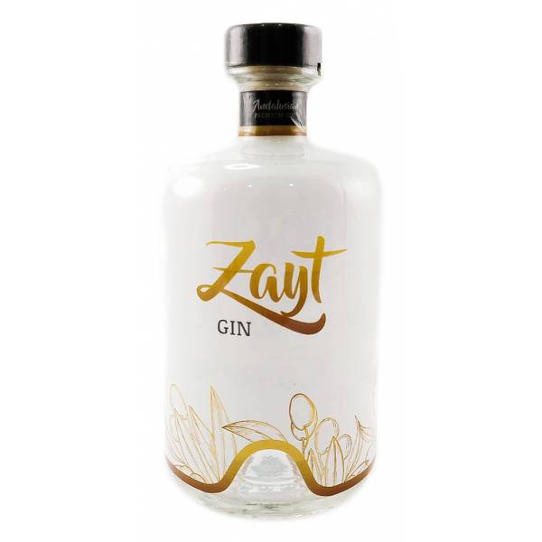 Gin de Aceitunas Zayt 70 cl. 39º Andaluza