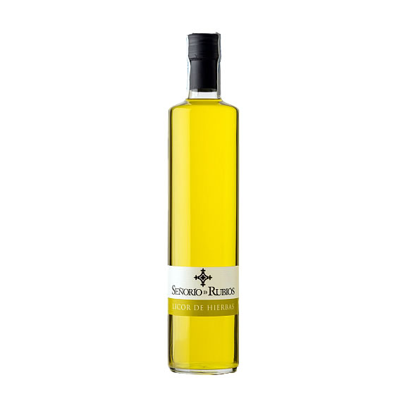 Licor de Hierbas Señorio del Burrios 70 cl.