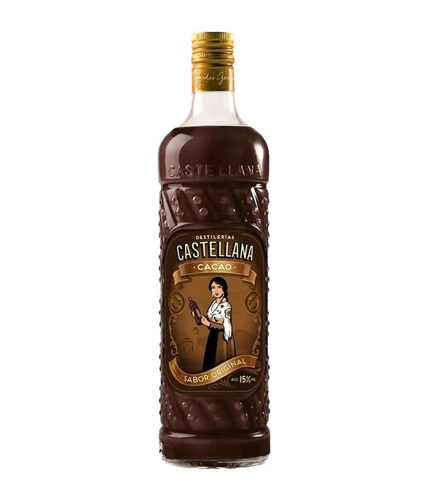 Crema de Chocolate Castellana 15º 70 cl.