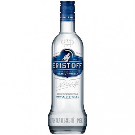 Vodka Eristoff 70 cl.