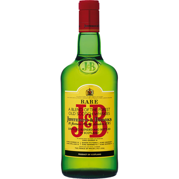 Whisky JB 40º 1L. Escocia