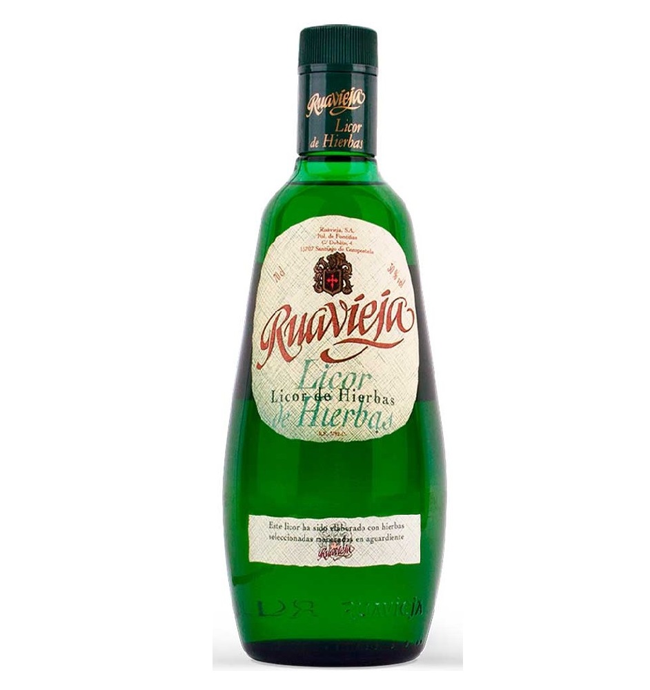 Licor de Hierbas Ruavieja 70 cl.