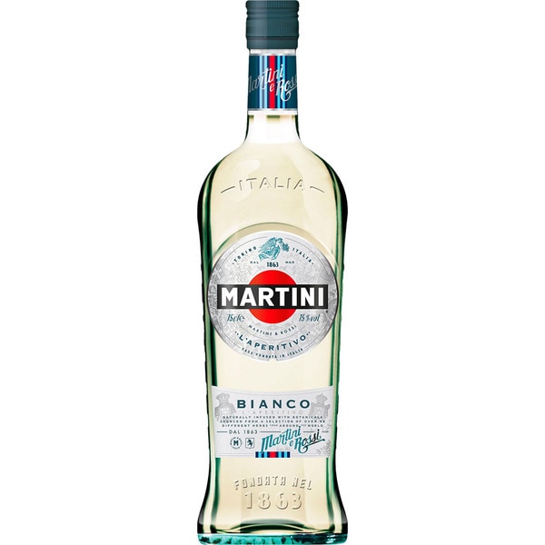 Italia, Vermut Martini Blanco 1 L.