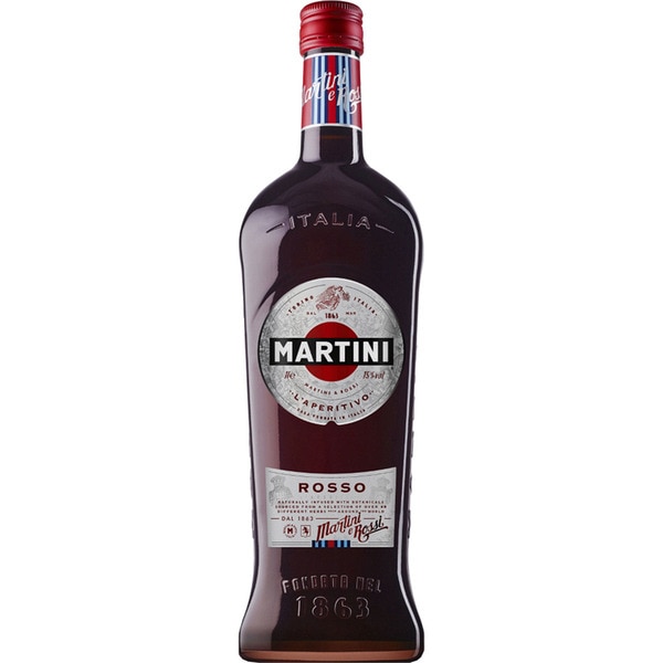 Italia, Vermut Martini Rojo 1 L.