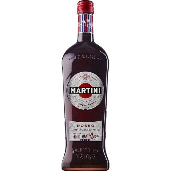 Vermut Martini Rojo 1 L. 15º