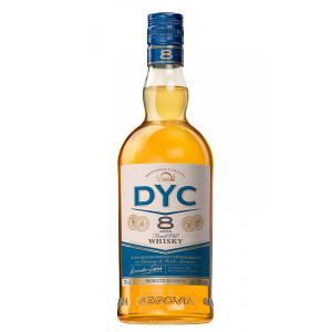Whisky Dyc 8 años 40º 70 cl.  
