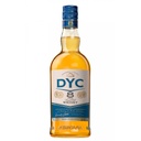 Whisky Dyc 8 años 40º 70 cl.  