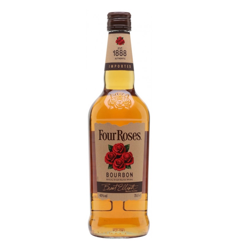 Whisky Bourbon Four Roses 70 cl.