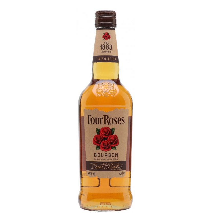 Whisky Bourbon Four Roses 40º 70 cl. 
