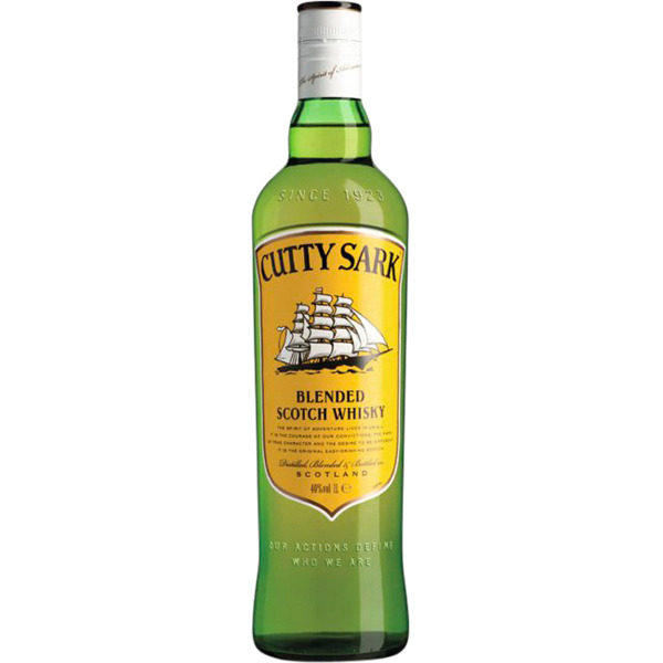 Whisky Cutty Sark 40º 1L. Escocia