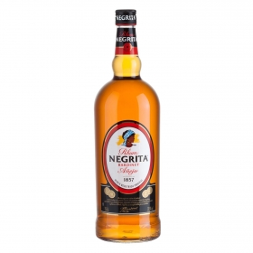 Ron Negrita 37,5º  1 L. España