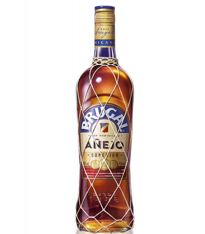 Ron Brugal Añejo 38º 70 cl. Republica Dominicana