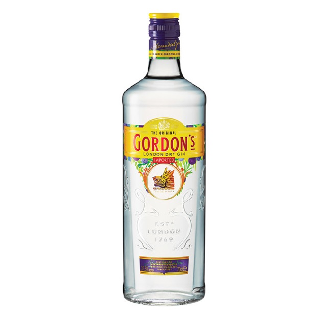 Gin Gordons 37,5º 70 cl. Inglesa