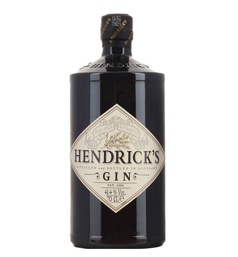 Gin Hendricks 41,4º 70 cl. Escocesa 11 especias