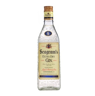 Gin Seagram´s 70 cl.