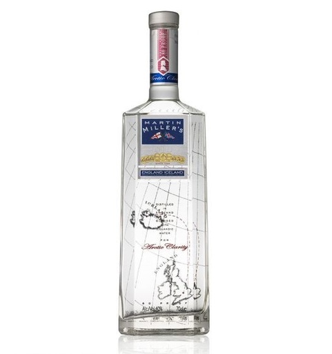 Gin Martin Miller 40º 70 cl. Inglesa 8 Botanicos