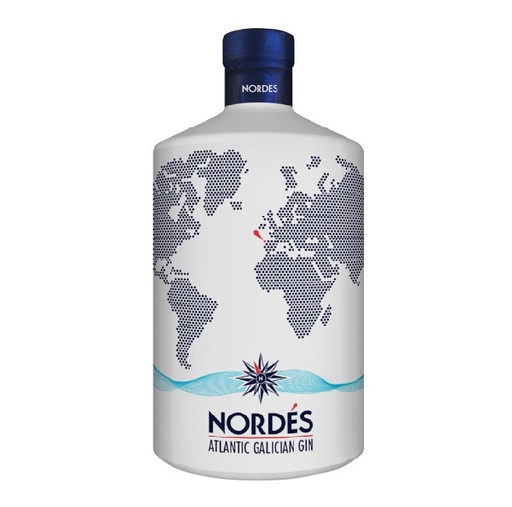 Gin Nordés Atlantic 40º 70 cl. Gallega (Uva Albariño)