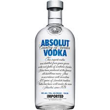 Vodka Absolut 70 cl.