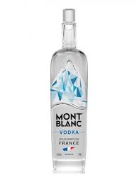 Vodka Montblanc 40º 70 cl. Francia