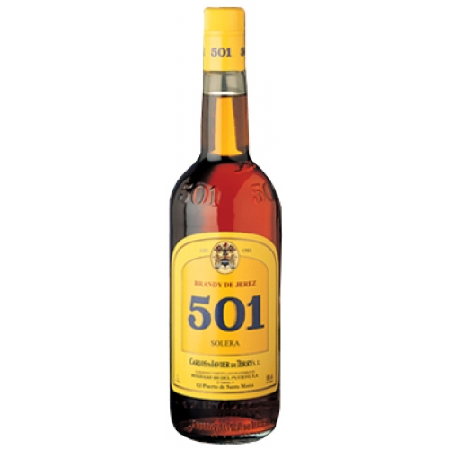 Brandy 501 1L