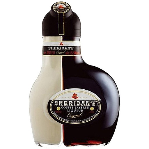 Crema Sheridan´s 15,5º 70 cl. Irlanda