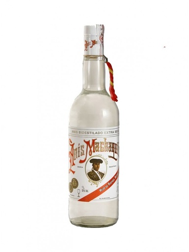 Anis de Rute Machaquito Seco 1L. 55º