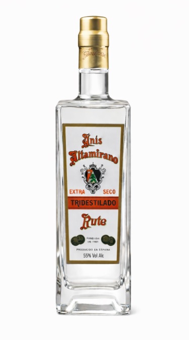 Anis de Rute Altamirano Seco 500 ml. 55º