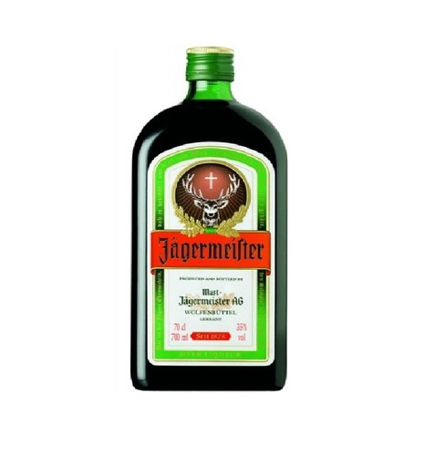 Licor de Hierbas Jagermeifter 70 cl.