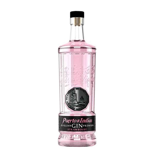 Gin Puerto de Indias Fresa 70 cl. Española