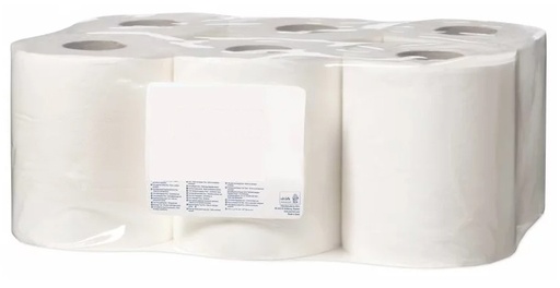 Papel Mecha Secamanos Gofrado 6 u. 600 gr. Maxi