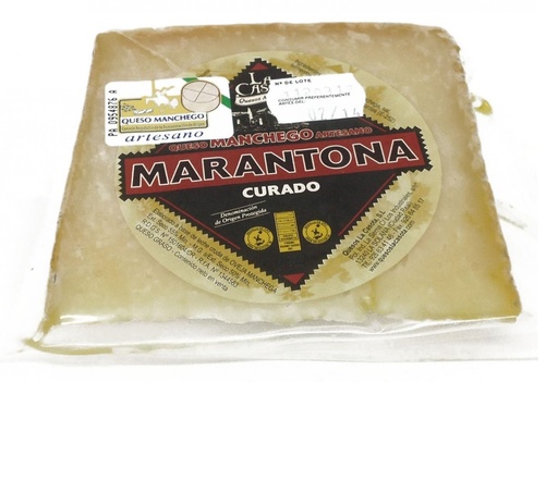 Queso Marantona Curado Oveja Cuña 250 gr. aprox