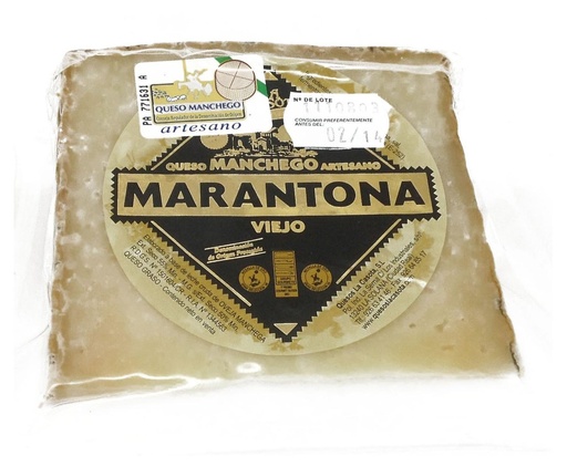 Queso Marantona Viejo Oveja Cuña 250 gr. aprox