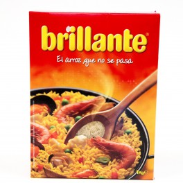 Arroz Brillante Vaporizado 1x10 kg. Grano Largo